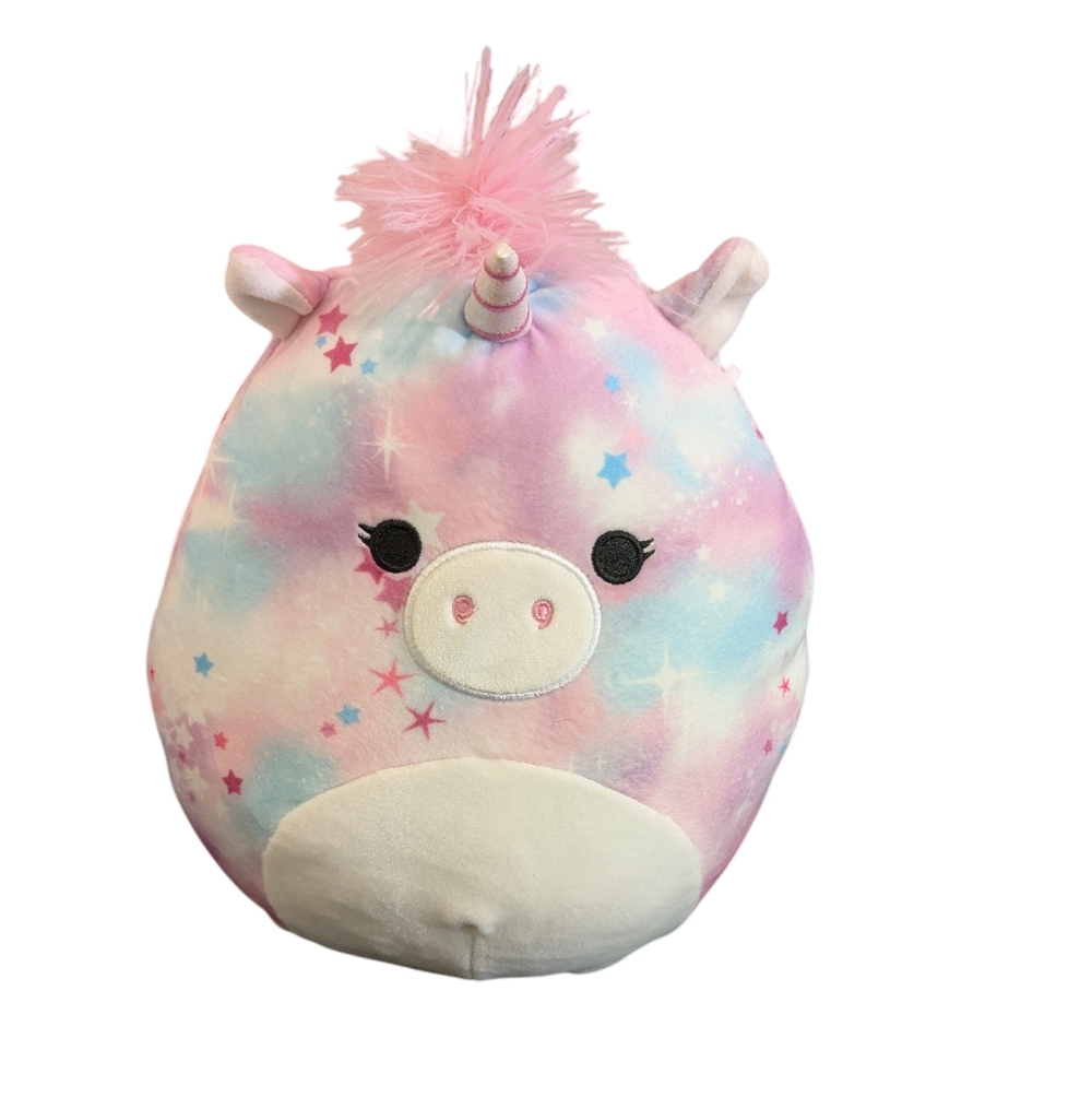 Squishmallow Nebula Unicorn Plush 10 inch